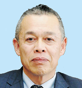 写真:長谷川義郎氏