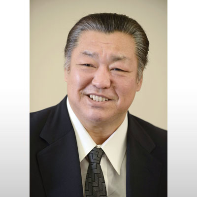 写真:復帰2年目への抱負を語る日本相撲協会の北の湖理事長=2012年12月