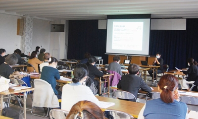 写真：ＡＣＰについて理解を深めた学習会