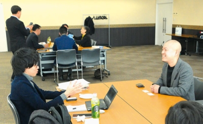 写真：地場食品メーカーとバイヤーをつないだビジネスマッチング