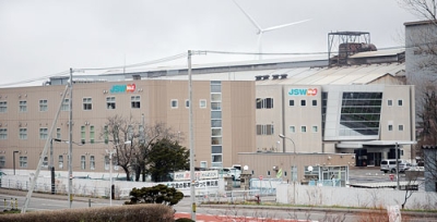 写真：素形材・エンジニアリング事業を担う日鋼Ｍ＆Ｅ