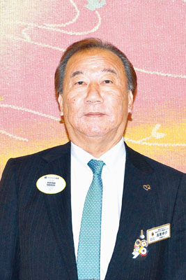 写真:ライオンズクラブ国際協会331-C地区ガバナーに就任した髙橋氏