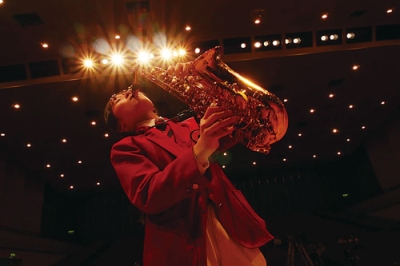 写真:大賞を射止めた新井田さんの作品