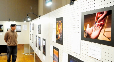 写真:公募含む71点が展示された伊達写真連盟会員・一般公募展