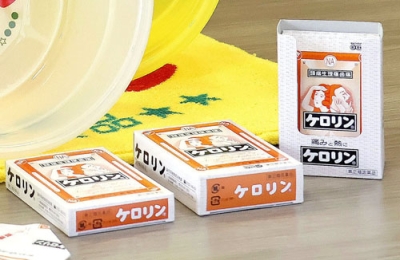 写真:発売から100年となる解熱鎮痛薬「ケロリン」