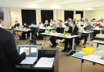 写真：命を守る備えの重要性などを学んだセミナー