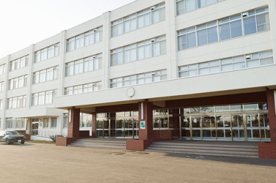 写真:次年度から新科目を導入する登別青嶺高校