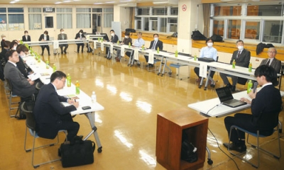 写真：高齢者と白血病をテーマに行われたがんフォーラム