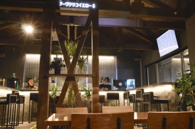 写真:福井市中心部に開店した株価式バー「Sixth Sense」