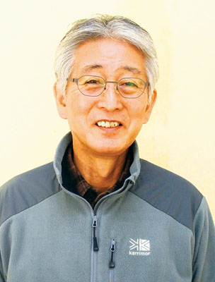 写真：こだま・ともあき　２００７年９月入会。１８年以来３回目の会長就任。室蘭市議会議員。室蘭市出身。６８歳。