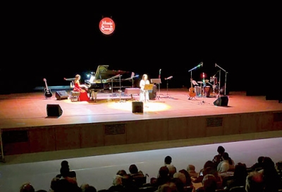 写真:活動20年の節目を記念したサンタの会チャリティーコンサート