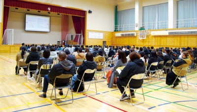 写真:消費者被害をテーマに開かれた出前講座