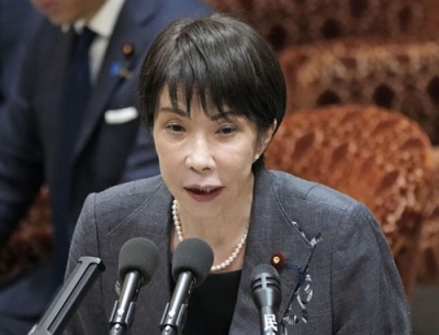 写真:衆院予算委で答弁する高市首相=9日午前