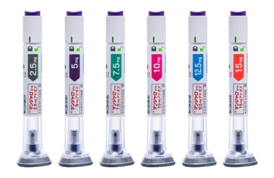 写真：２型糖尿病治療薬「マンジャロ」（日本イーライリリー提供）