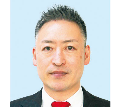 写真:赤根広介委員