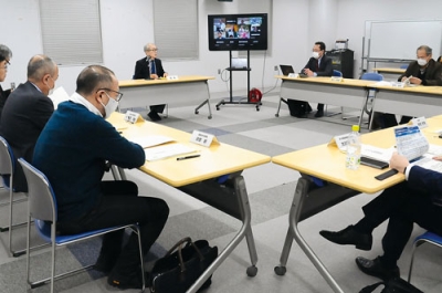 写真：西胆振の地域医療構想について協議した調整会議