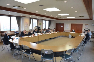 写真:中間報告があった2025年度第1回審査委員会