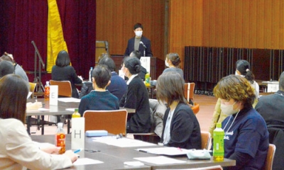 写真：ＡＣＰについて話す増田医師