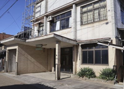 写真：元医院を改装した「江戸川乱歩生誕地ミュージアム」