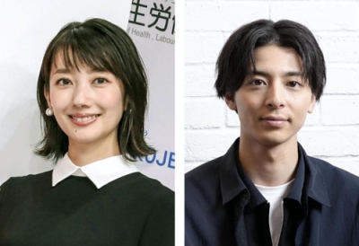 写真：波瑠さん、高杉真宙さん