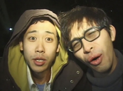 写真：「水曜どうでしょう」より。大泉洋（左）と鈴井貴之（ⓒＨＴＢ）