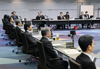 写真：危険運転致死傷罪の見直しを議論する法制審議会の部会＝２５日午前、法務省