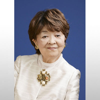 写真:内館牧子さん