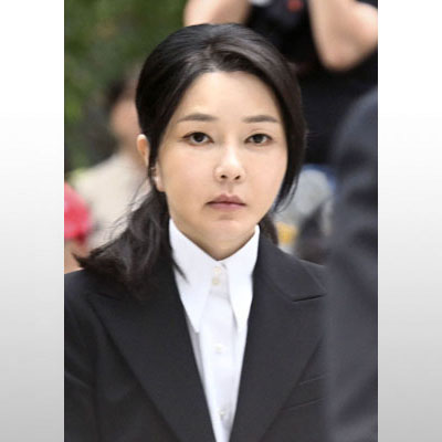 写真：金建希被告