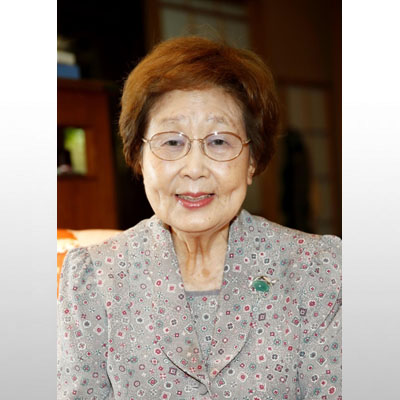 写真:海老名香葉子さん