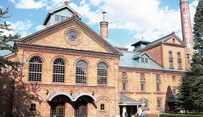 写真：改修工事を終えたサッポロビール博物館