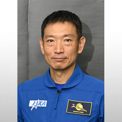 写真：諏訪理飛行士