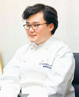 写真:「就職に向けて基礎を徹底したい」と意気込む早川さん