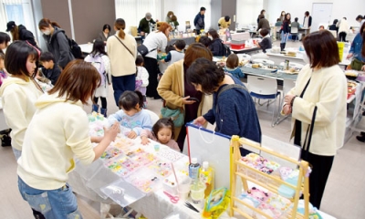 写真：多くの家族連れでにぎわいをみせたイベント