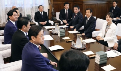 写真:衆院の議院運営委員会理事会=13日午前、国会