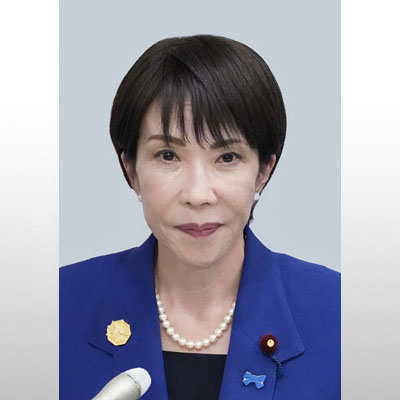 写真：高市早苗首相