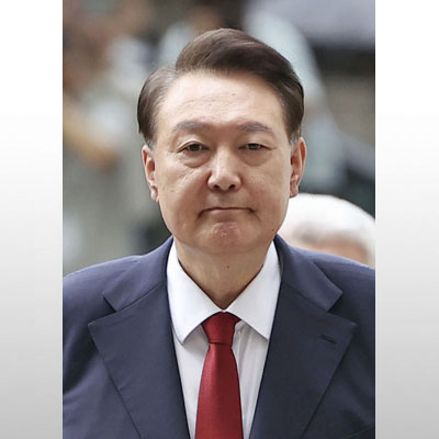 写真：韓国前大統領、尹錫悦被告