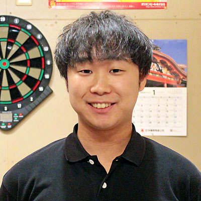 写真：登別・いやさか店長　吉田裕亮さん