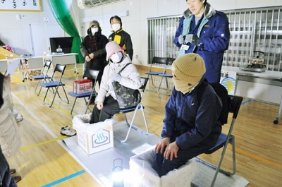 写真：昨年に続いて冬季避難所体験や防災講演会も実施する