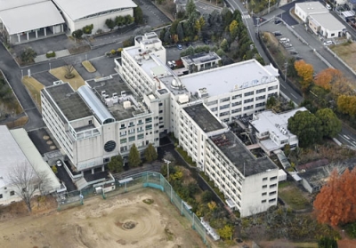 写真：ＰＬ学園高の校舎