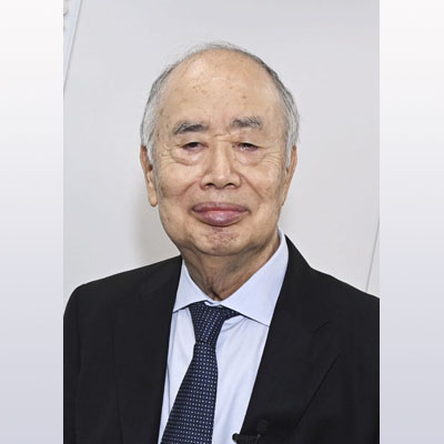 写真：角川歴彦被告