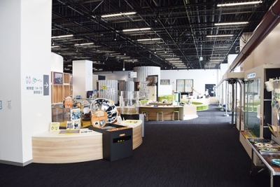 写真：特別なイベント開催時に料金を設定するＤＥＮＺＡＩ環境科学館