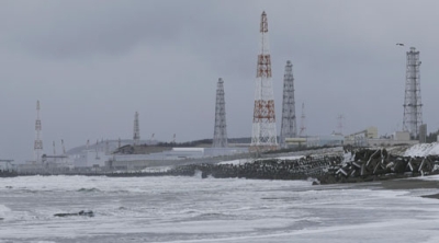 写真：新潟県の東京電力柏崎刈羽原発＝２１日