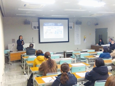 写真:「ハラスメント防止について~発育段階にあわせた指導と家庭でのサポート」に理解を深めた伊達市スポーツ少年団の合同研修会