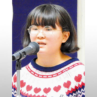 写真：武田すみれさん