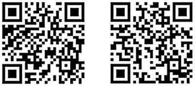 写真:バレーボール教室(左)、コーチ・ペアレンツ講習会の申込フォーム