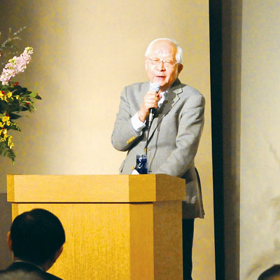 写真:講師を務めた田﨑氏