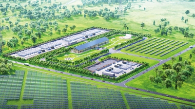 写真：「苫小牧ＡＩファクトリー」のイメージ図（提供画像）