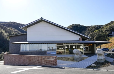 写真：高知県中土佐町の「なかとさ美術館」