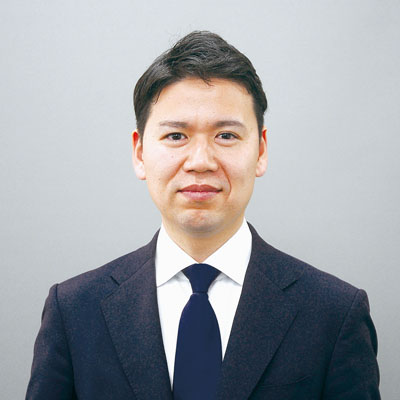 写真：初当選を果たした自民党新人の松下英樹氏