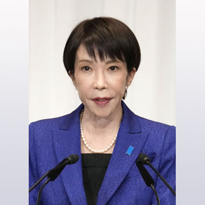 写真：高市早苗首相